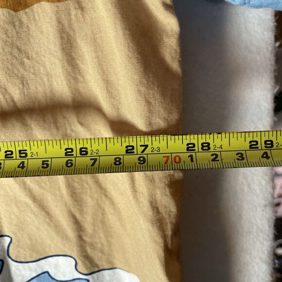 Disney Store 2XL Hawaiian Shirt Mickey Goofy Donald Surfing Aloha Shirt - Picture 4 of 6